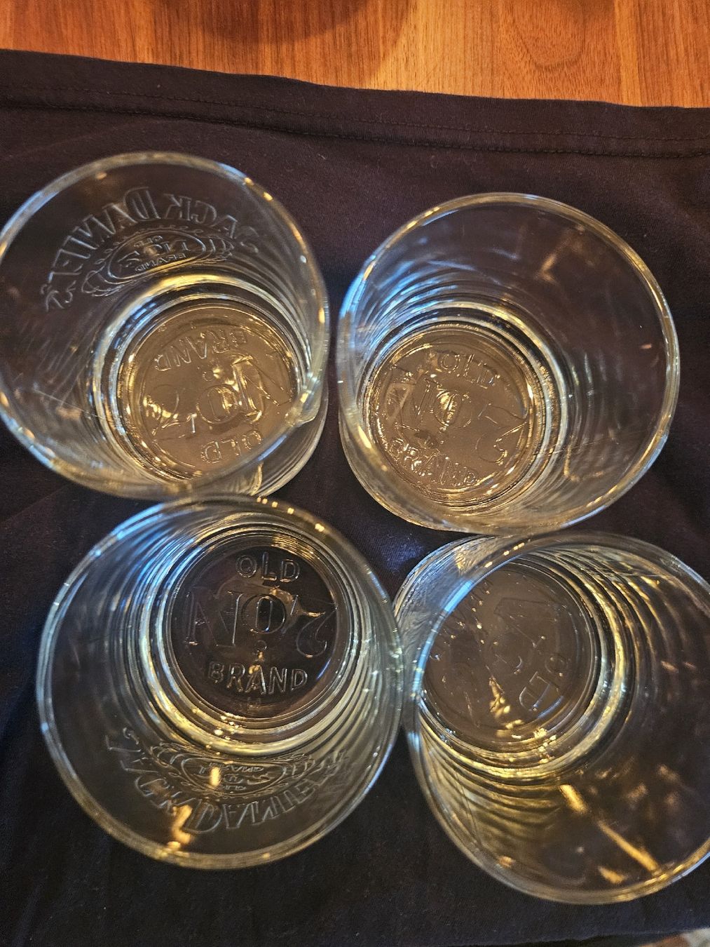 Verres: Jack Daniel's Old No. 7 Brand Glas Set 4 Stck – Neuf (Voir description) à Thun par Deathcorequeen 2