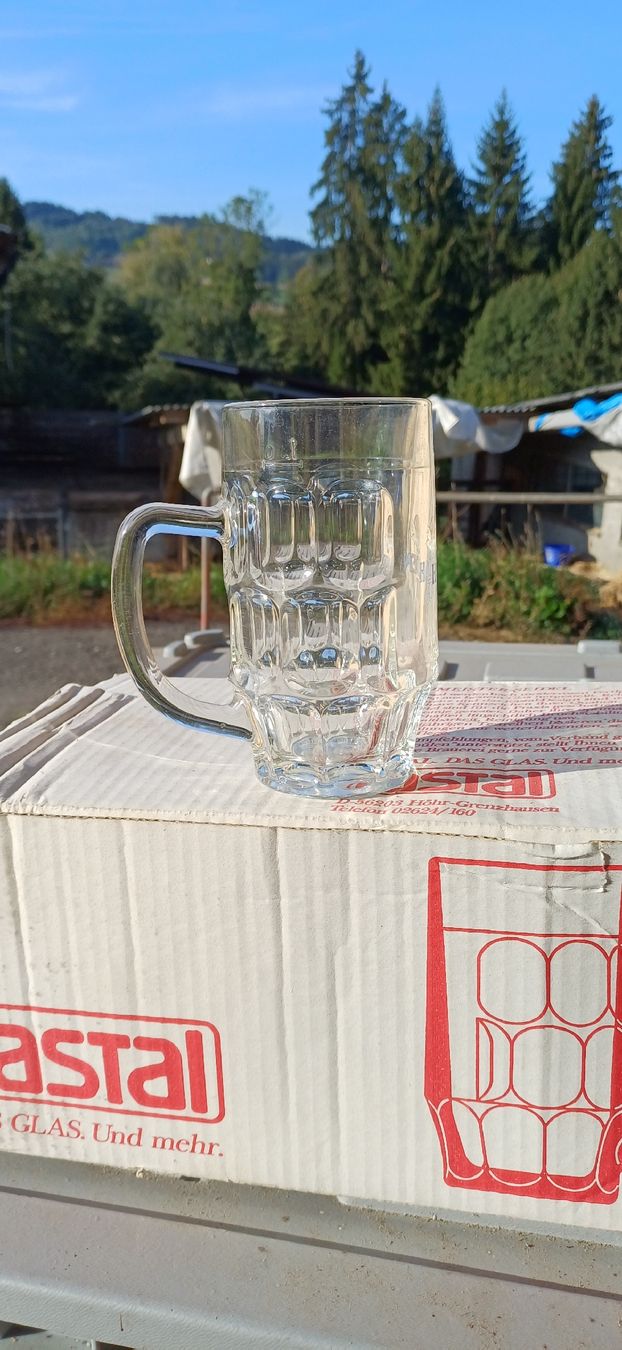 Feldschlösschen Gläser: Bierglàser, – Gebraucht aus Wängi von Koebi62 4