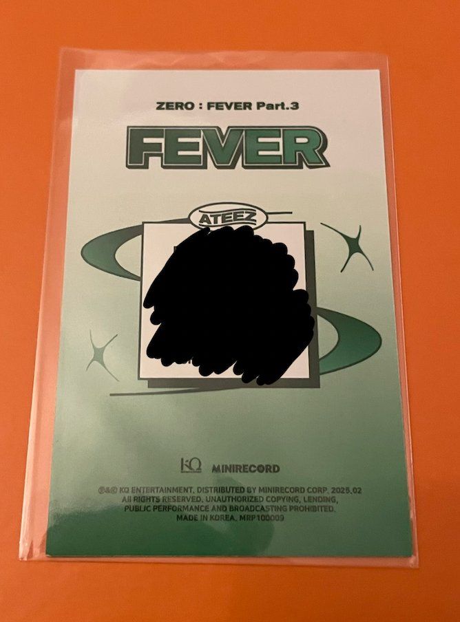 Carte collezionabili: ATEEZ - Seonghwa – Nuovo (secondo la descrizione) da Uster venduto da ali_mp6n 1