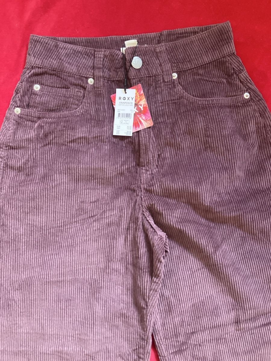 Roxy Pantaloni: Cordhose ROXY Grösse 25 neu mit Etikett – Nuovo (secondo la descrizione) da Muralto venduto da jac_hkz5 1