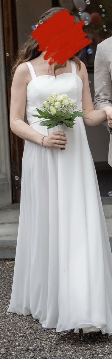 Kleider: Wunderschönes Umstands Brautkleid – Gebraucht aus Wiesendangen von yoana00