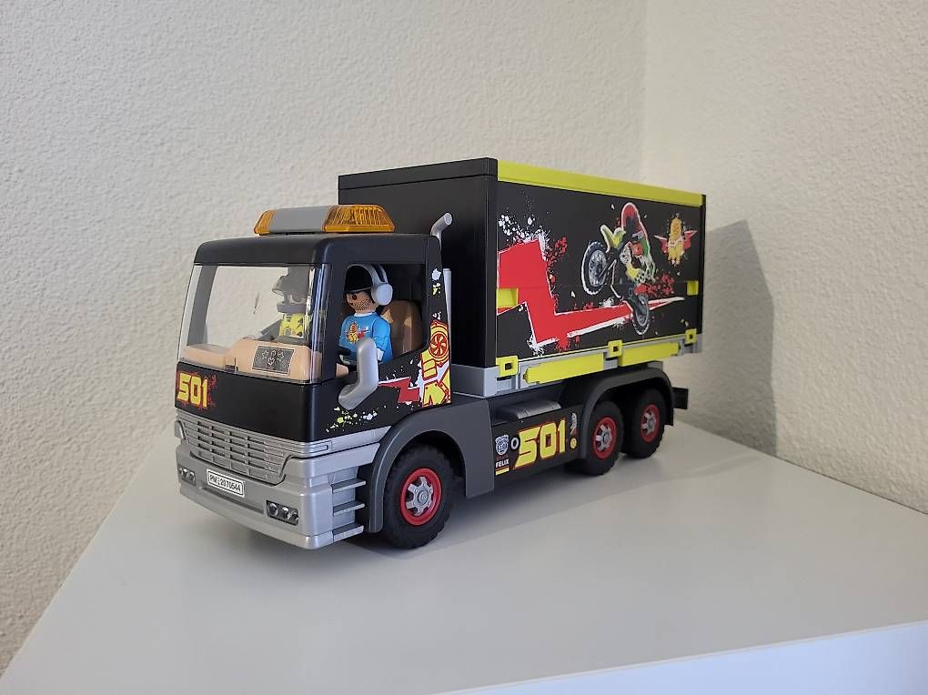 Playmobil Giocattoli: Playmobil Stunt Set – Usato da Volketswil venduto da AP79 4