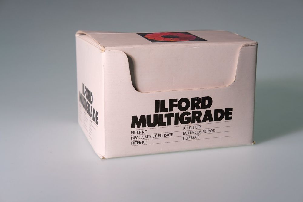 Ilford Multigrade Filter mit Halter (Gebraucht) in Riehen für CHF 26 ...