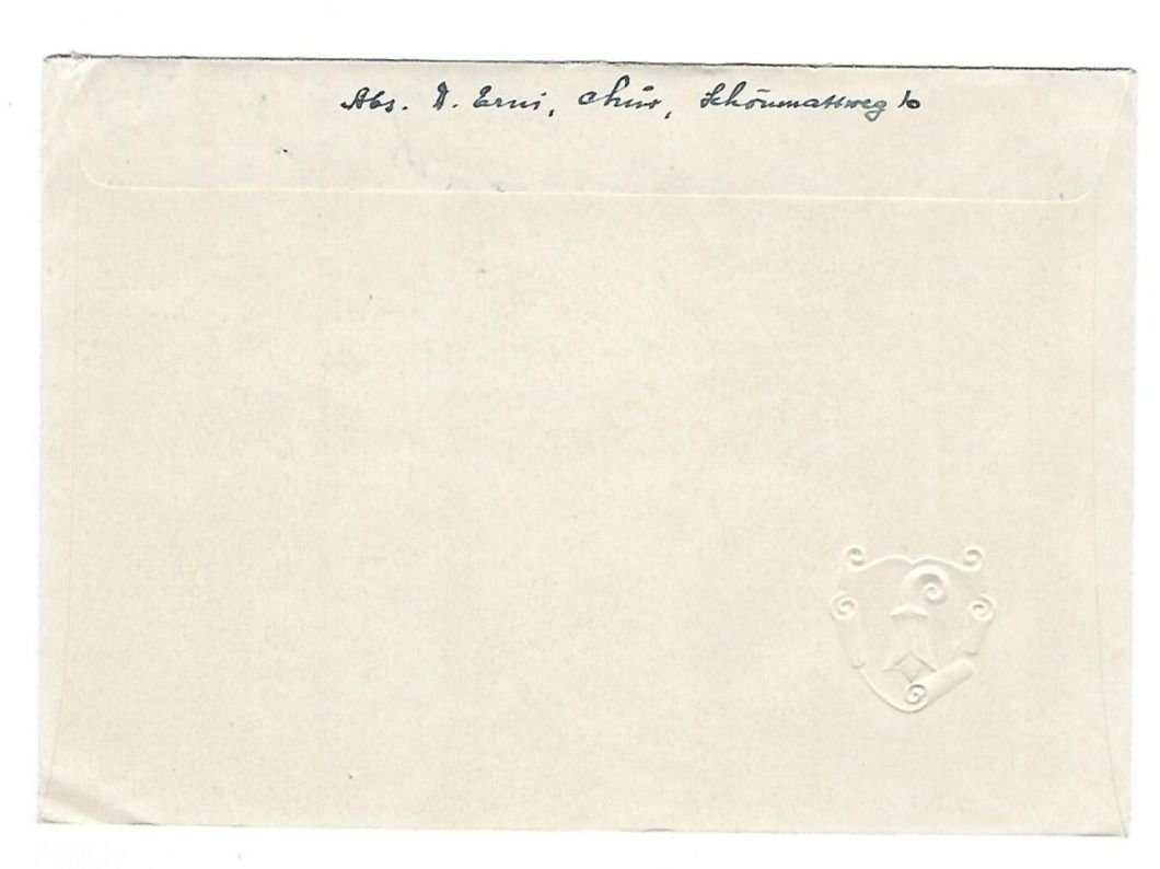 Alle Briefmarken: CH, Imaba 1948,  Brief Basel 21.8.1948 – Gebraucht aus Hinteregg von McCharly01 1