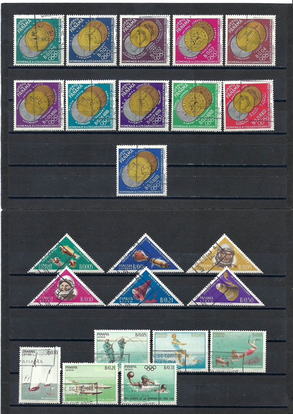 Tutti i francobolli: Briefmarken aus Panama – Usato da Bronschhofen venduto da Imsr