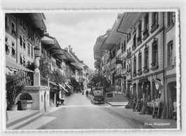 GRUSS aus THUN BE 1942