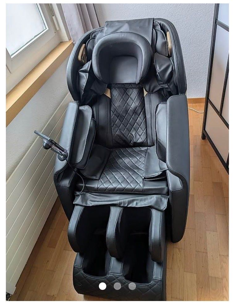Fauteuils: Massagesessel Wellness schwarz – D'occasion à Bassersdorf par Annette7