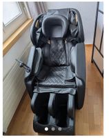 Massagesessel Wellness schwarz