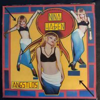 Nina Hagen Angstlos Vinyl LP Schallplatte