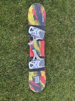 Burton Grom Snowboard with bindings for a child 