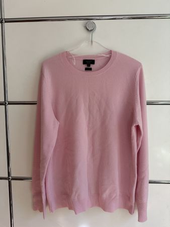 Manor Woman Kaschmir Pullover rosa Grösse XL neuwertig