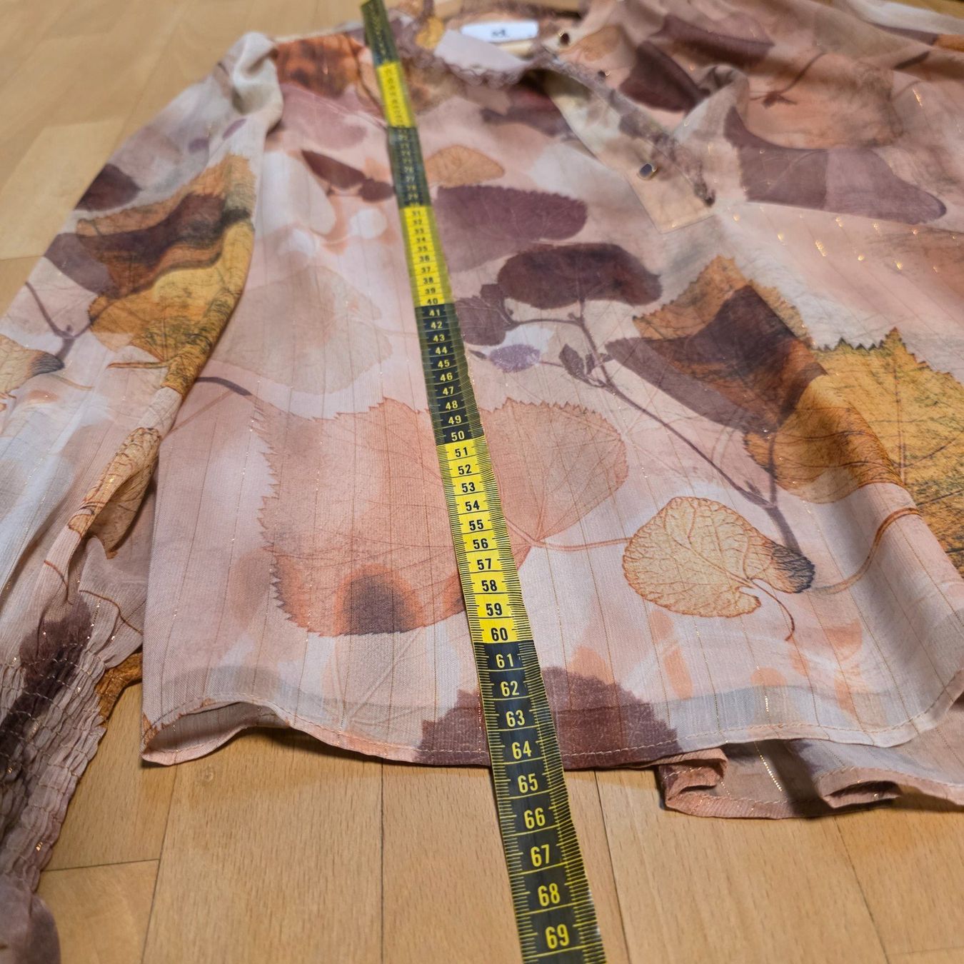 Camicette: adL Bluse transparent mit Goldglanz Gr. 40/L – Usato da Wald ZH venduto da CapLux 4