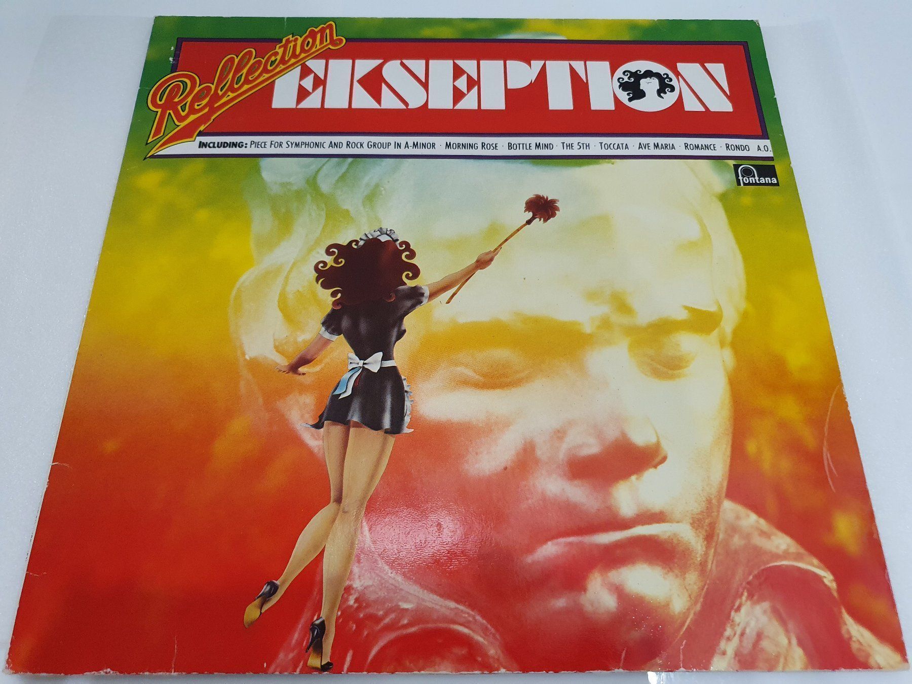 Dischi in vinile: Ekseption ‎– Reflection – Usato da Uster venduto da Vinyl-Leidenschaft