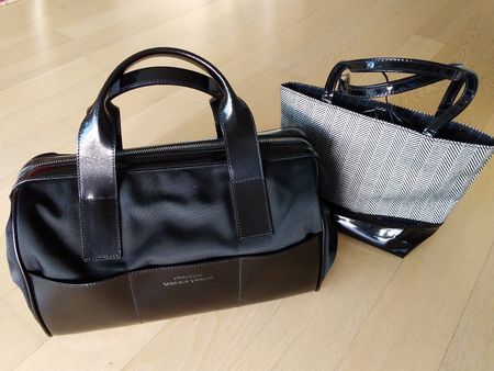 Strenesse Gabriele Strehle City Bag Black