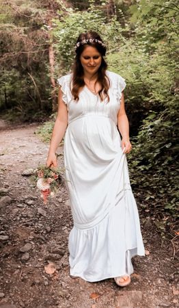 Schwangerschafts/Stillkleid Seraphine Grösse 42
