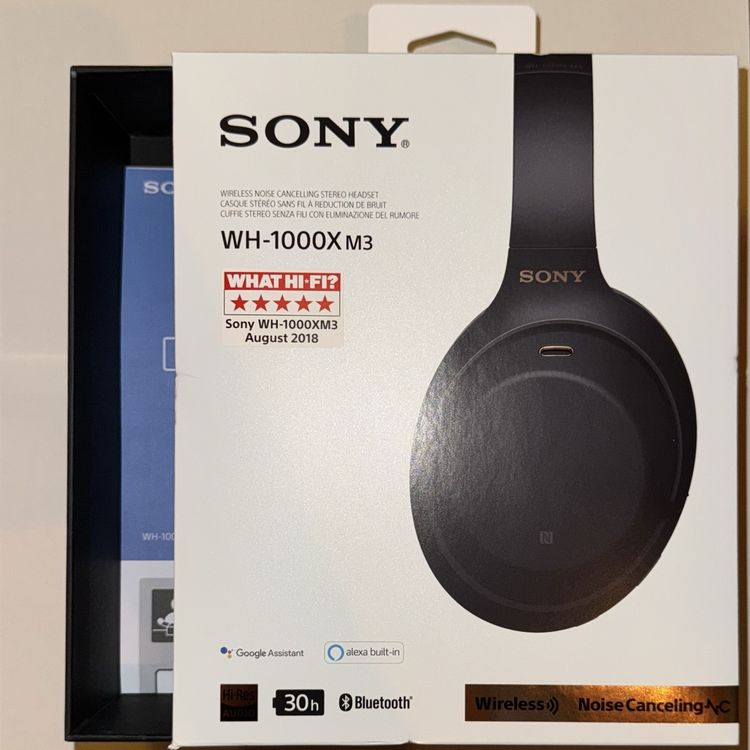 Sony Kopfhörer: Sony WH-1000XM3 – Gebraucht aus Zürich von oj10 3