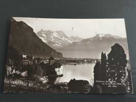 Château de Chillon et la Dent du Midi