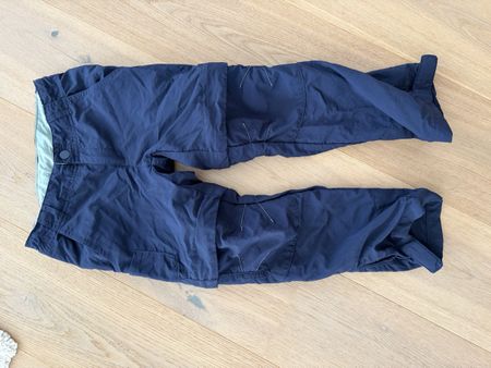 Wanderhose blau kurz und lang tragbar wie neu