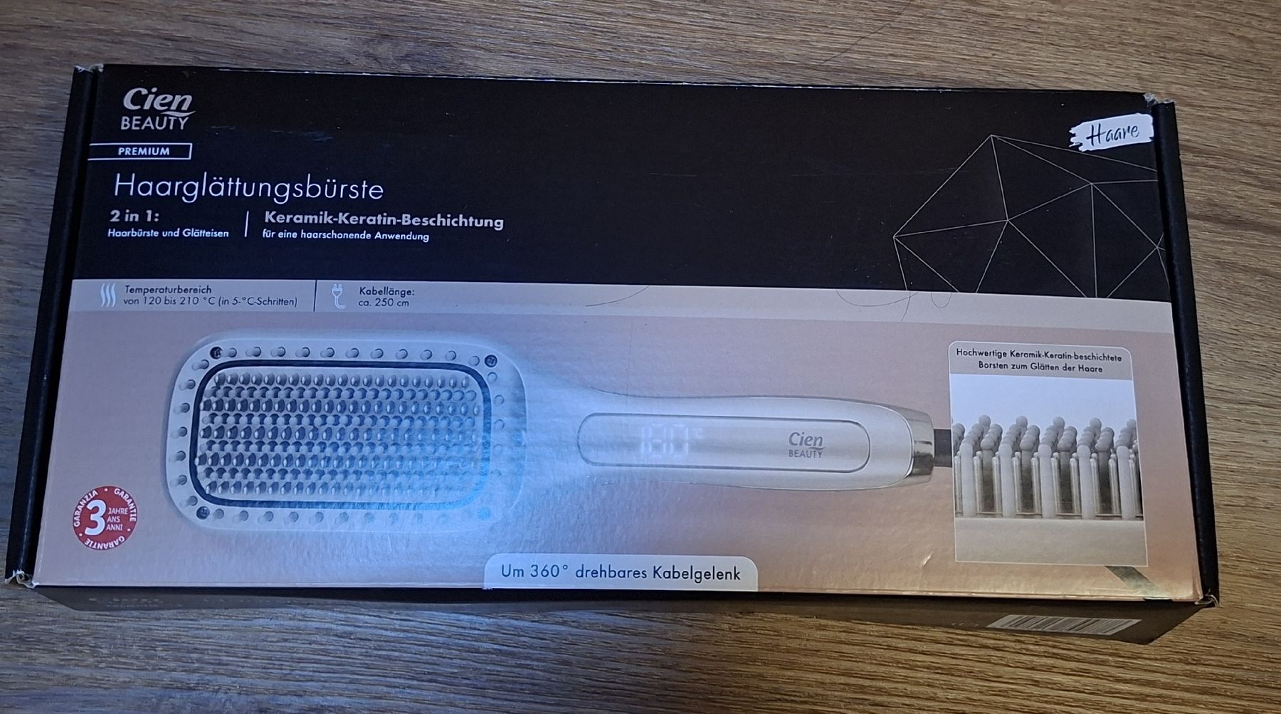 Altro per la cura dei capelli: Haarglättungsbürste 2 in 1 – Nuovo e nell'imballaggio originale da Unterbäch VS venduto da Nifadi