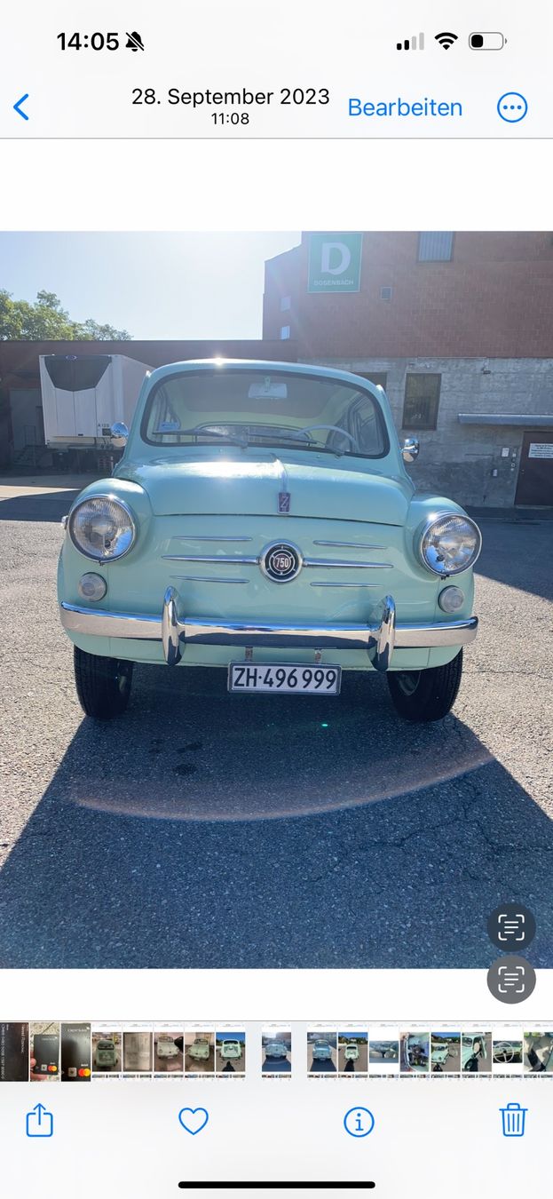 Fiat Autos: Zastava 750 – Gebraucht aus Winterthur von nen_9yxy