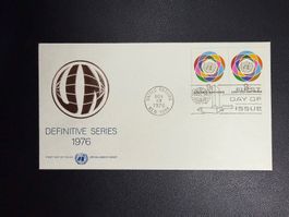 UNO New York 1976 FDC