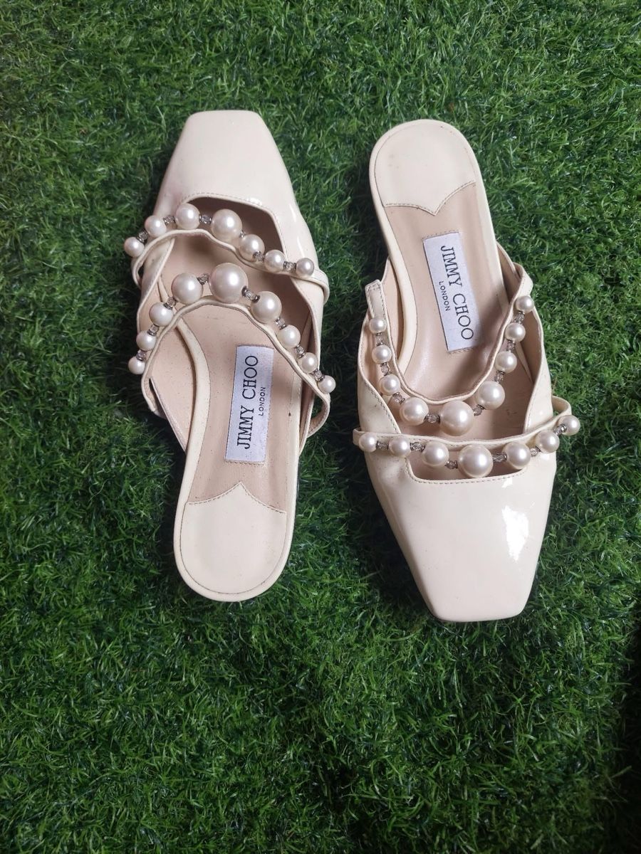 Jimmy Choo Scarpe da donna: Jimmy Choo Sandal – Usato da St.Josefen venduto da lop_lh8d 2