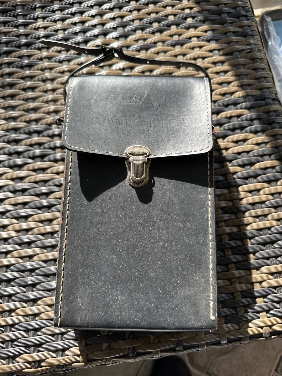 Misurare: Multimetro analogico vintage ISA Champmeter-Custodia! – Usato da Rümlang venduto da Azzard86 1