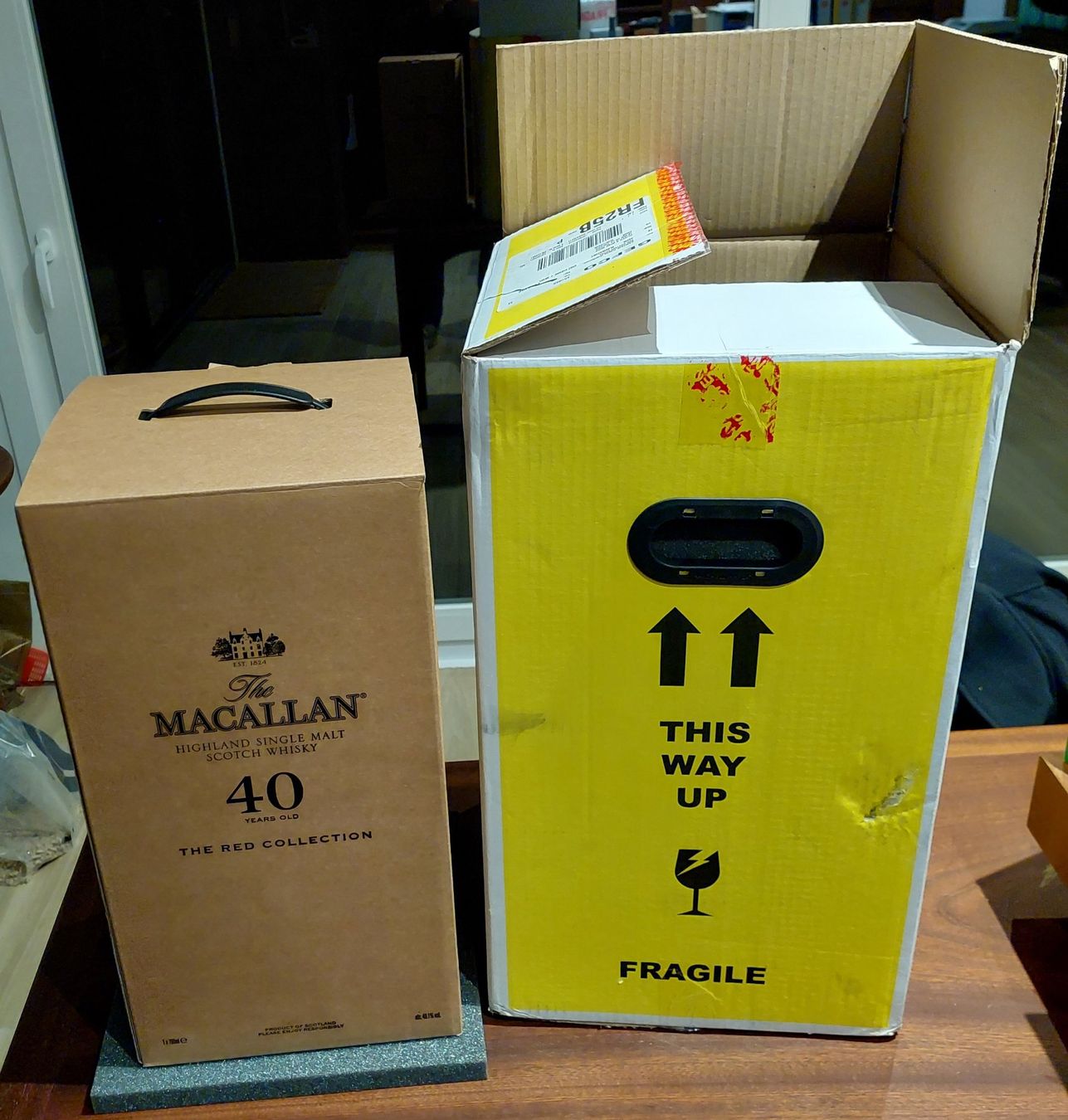 Macallan Spirituosen: Macallan 40 ans Red Collection – Neu und originalverpackt aus Le Locle von drinkshop 6