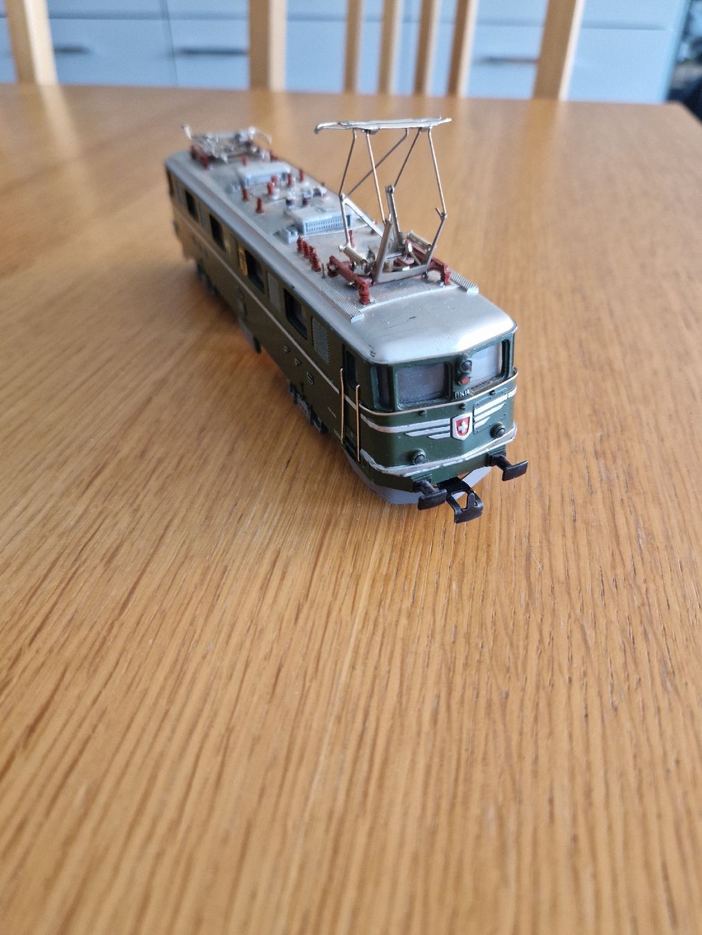 Märklin Modelleisenbahnen: Modelleisenbahn Märklin SBB grün – Gebraucht aus Vogelsang AG von villa9 1