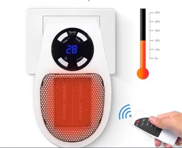 Radiatori: Steckdosen-Mini-Heizung – Nuovo e nell'imballaggio originale da Liestal venduto da OMAROSHOP 2