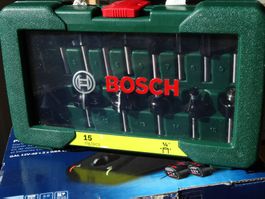 Bosch fräser Set
