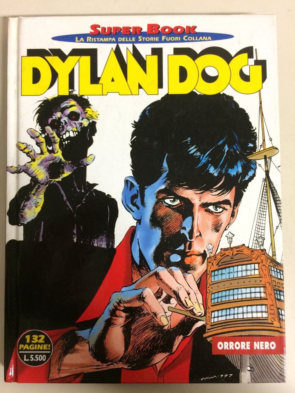 Fumetti: DYLAN DOG Super book # 5 ORRORE NERO – Usato da Vezia venduto da Aquarius_Age