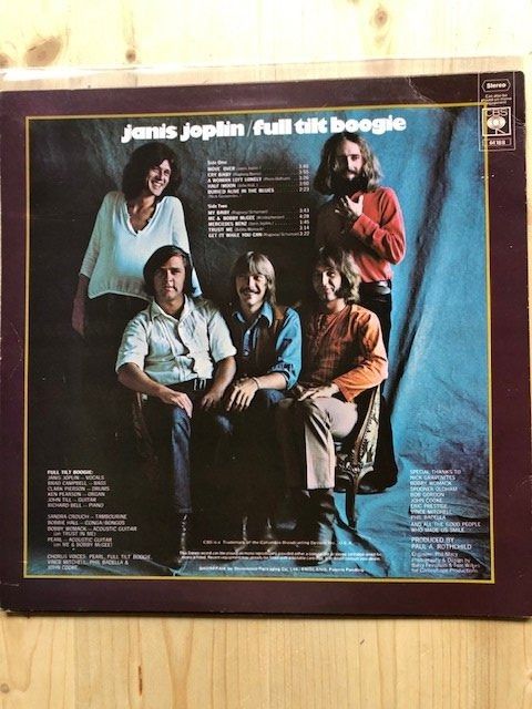 Dischi in vinile: Janis Joplin – Usato da Aarwangen venduto da Jukebox3 2