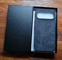 Google Pixel 11 Pro XL Cover Alcantara dunkelgrau