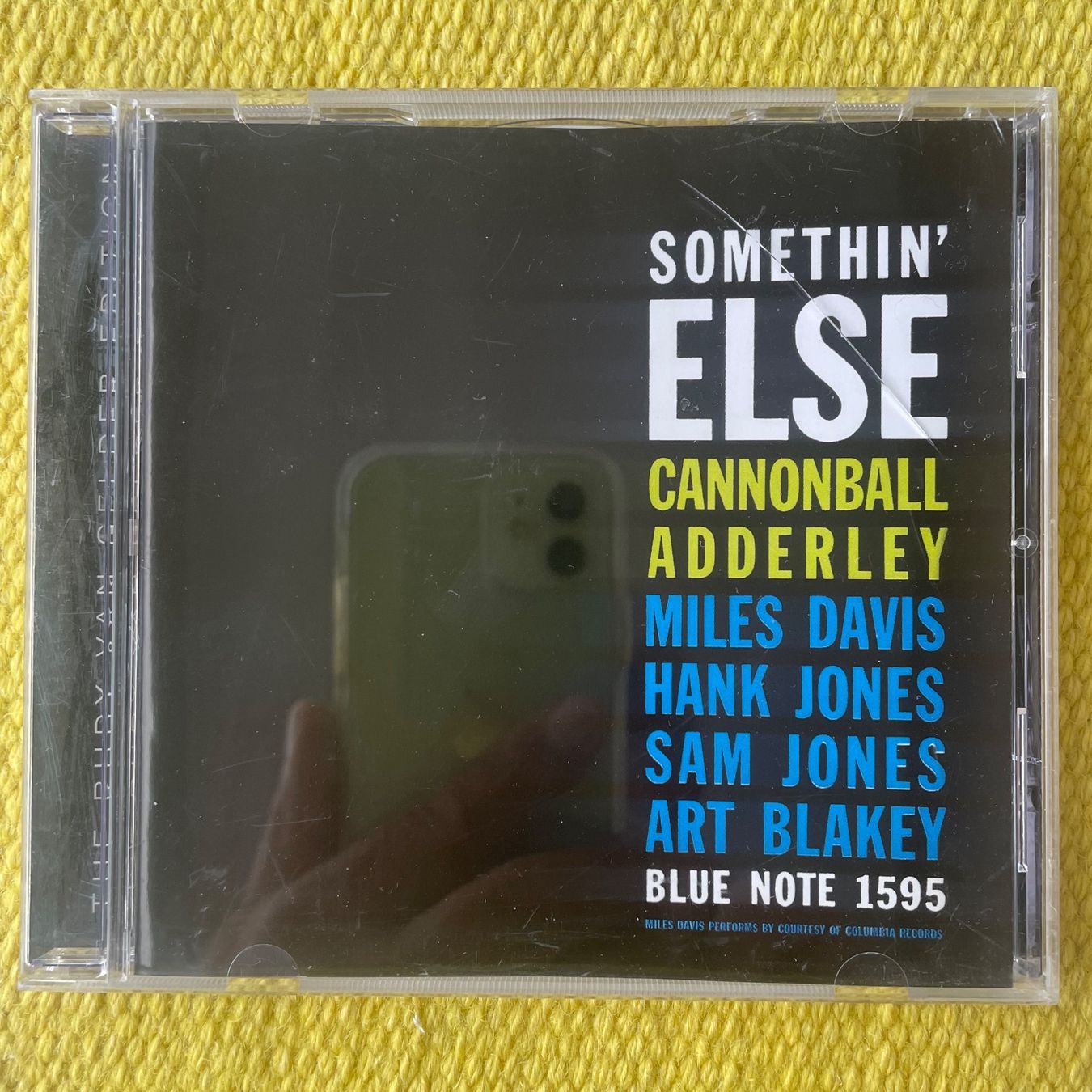 CD: JULIAN CANNONBALL ADDERLEY-SOMETHIN ELSE – Usato da Rorschacherberg venduto da CD-Roli