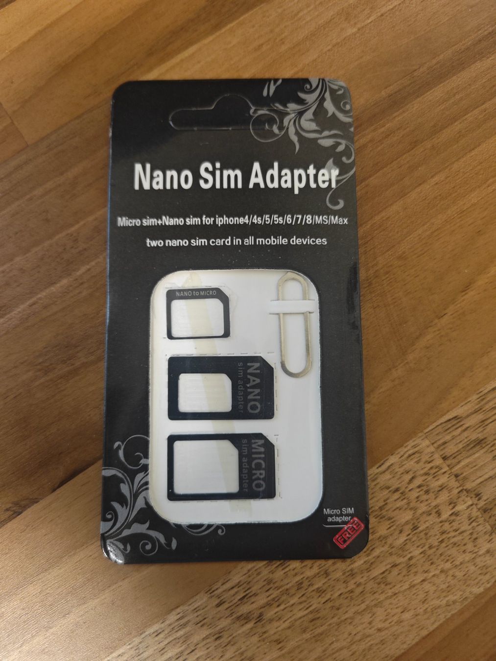 Lecteurs & Adaptateurs: Nano Sim Adapter – Neuf avec emballage d'origine à Vaduz par TheHero2024