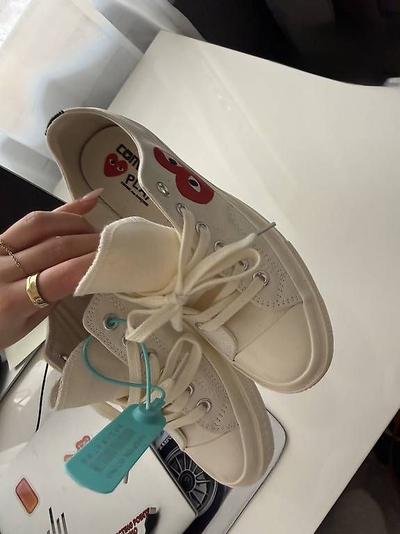 Scarpe da uomo: converse x comme des garçons play chuck 70 – Usato da Wetzikon ZH venduto da veysel71 2