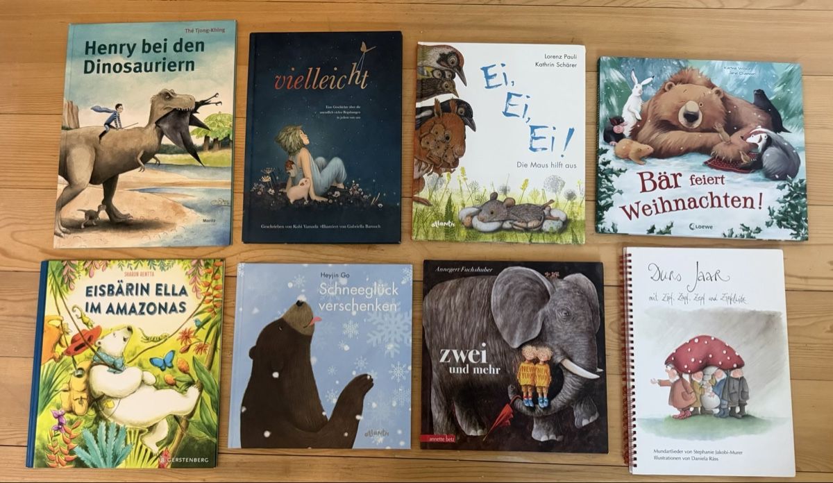Bücher: 8 Kinderbücher zu Verkaufen – Gebraucht aus Pratteln von GinaLisa13