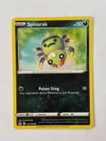 Pokemon-Karte Spinarak 112/196