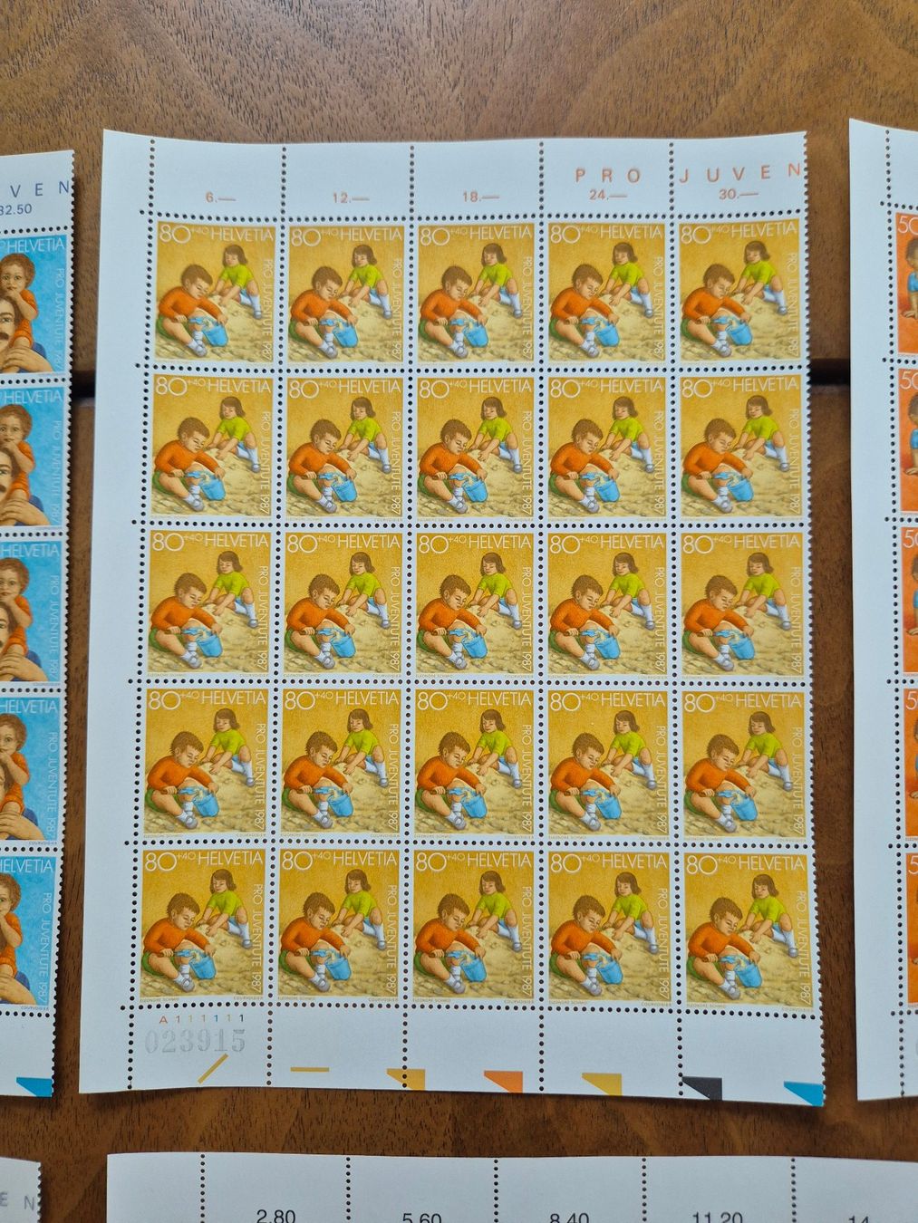 Tutti i francobolli: Frankaturware 100 CHF. GRATISLIEFERUNG ! – Nuovo (secondo la descrizione) da Horgen venduto da frankatur 2
