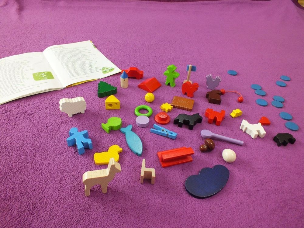 HABA Ratz–Fatz Aufgepasst und Zugefasst | Kaufen auf Ricardo