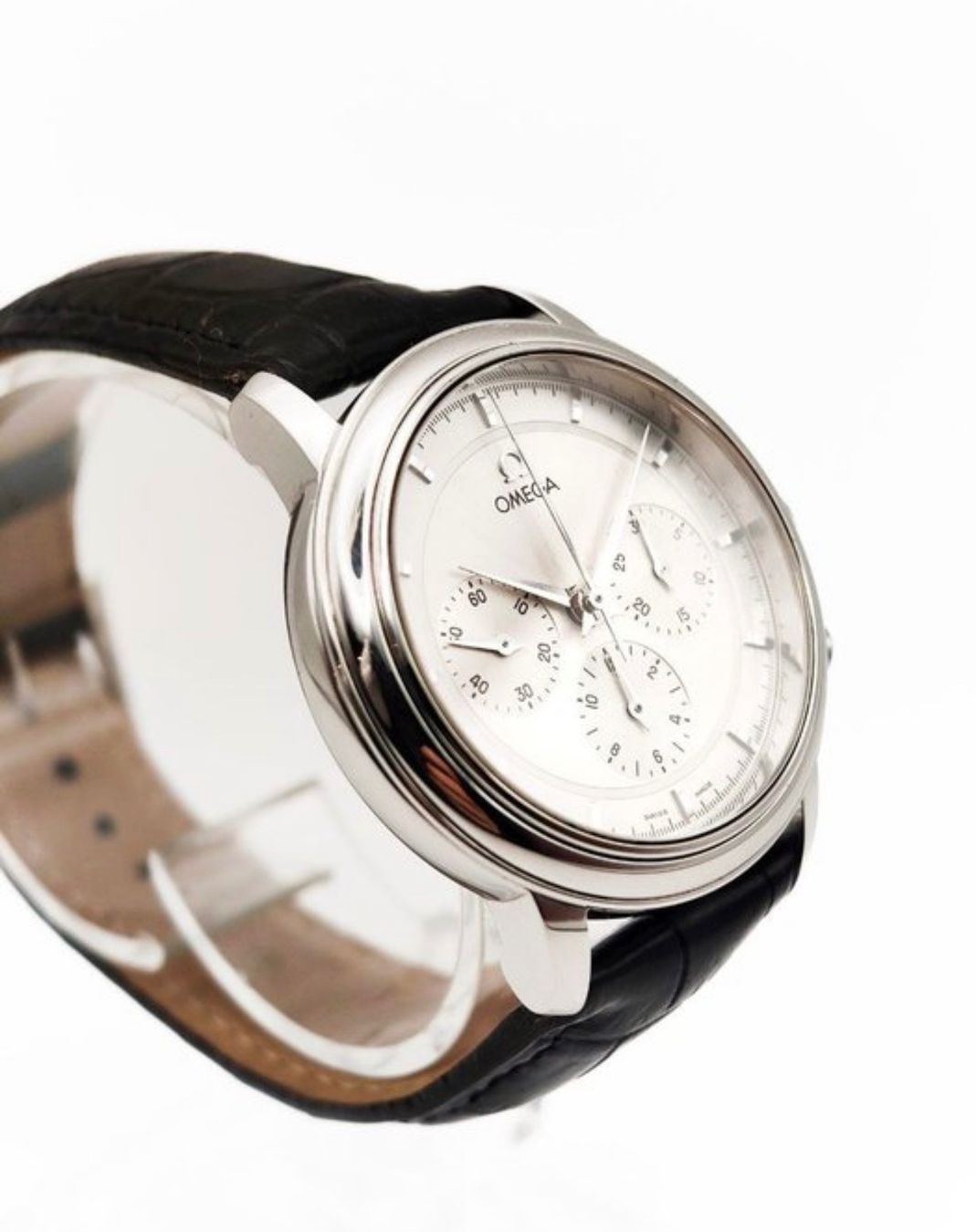 Omega Orologi: Omega - De Ville Prestige 4840.31 – Usato da Küsnacht ZH venduto da Mecxco 2