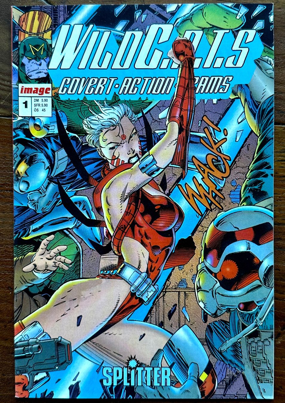 Comics: Wild C.A.T.S Nr. 1 Image Splitter, Wildcats – Gebraucht aus Seltisberg von quadartswiss