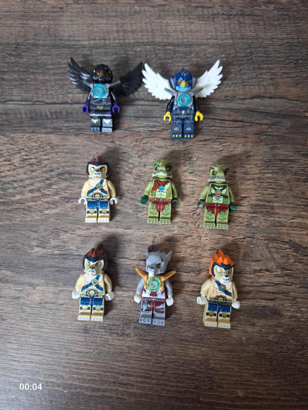 Lego Baukästen: 8 minifigures lego chima super état – Gebraucht aus Grandson von Crtz205
