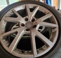 Alufelgen mit Sommerreifen Pirelli 225/50R18 Lochkreis 5x112