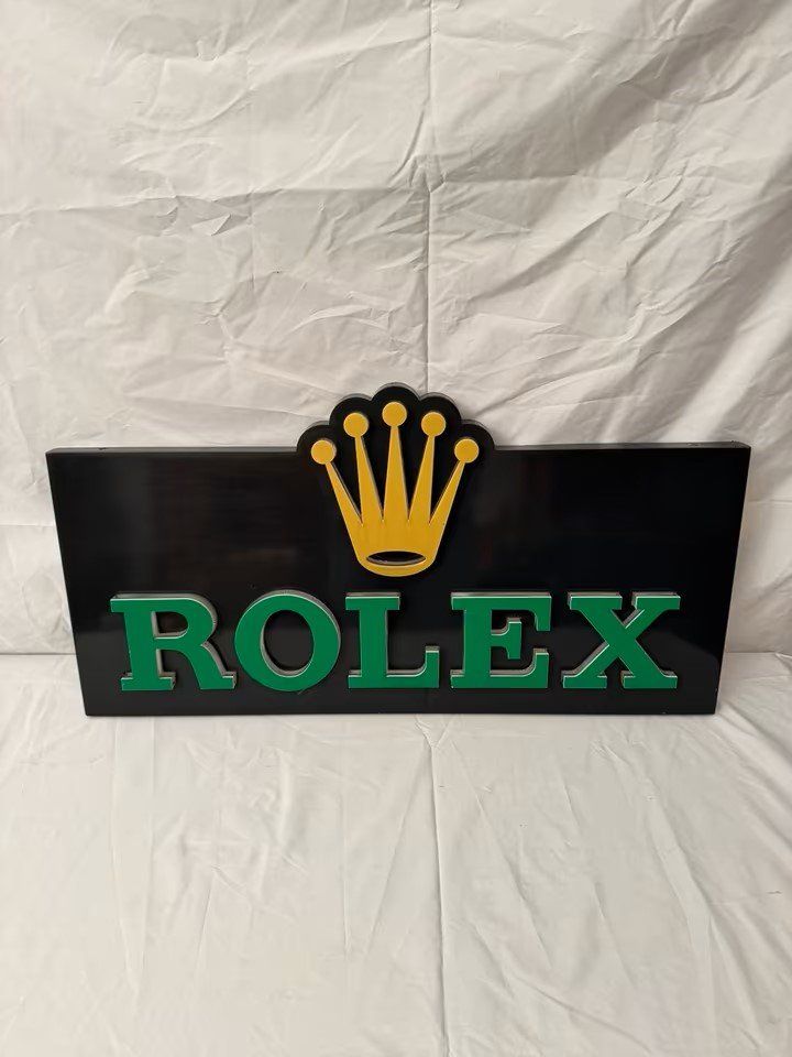 Schilder: Rolex Werbeschild – Gebraucht aus Engi von Im010 1