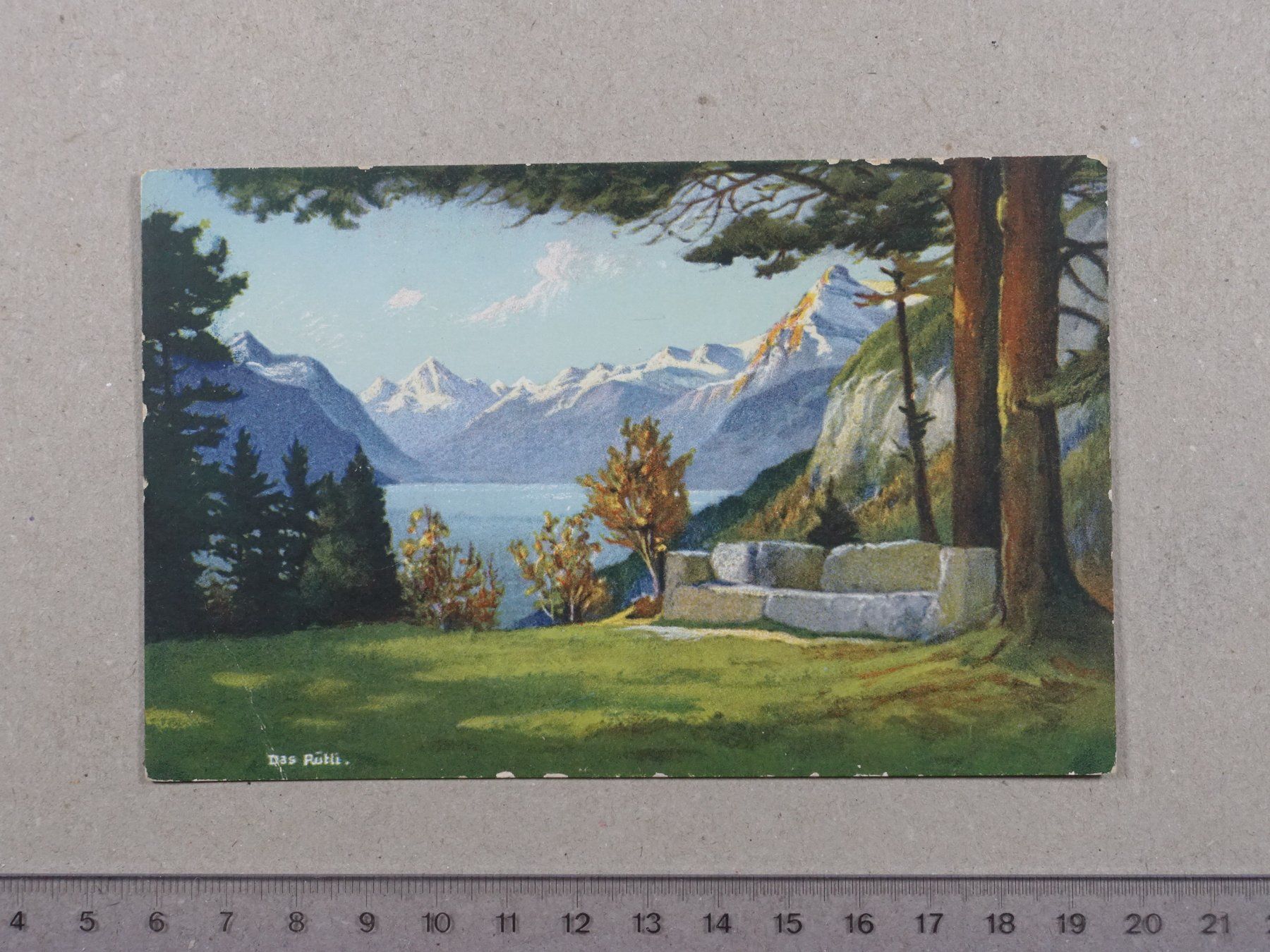 Cartes postales: Rütli – D'occasion à Lenzburg par fh1