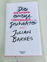 📖 Roman «Die einzige Geschichte» von Julian Barnes (NP: 32)