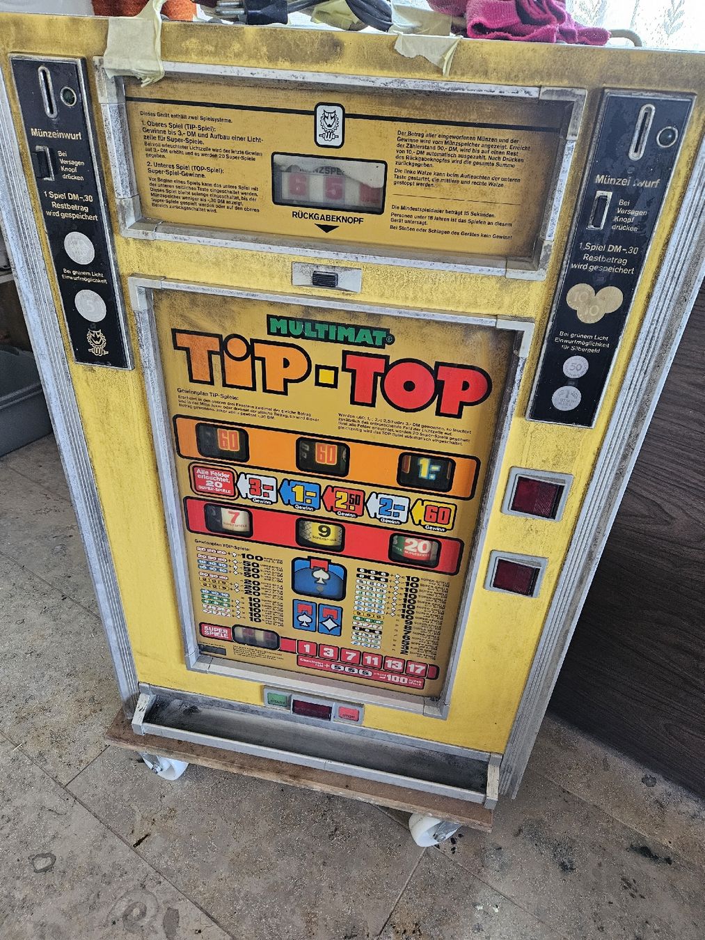 Slot Machine: Spielautomat multimat tipp-top – Usato da Schinznach-Bad venduto da Borki99