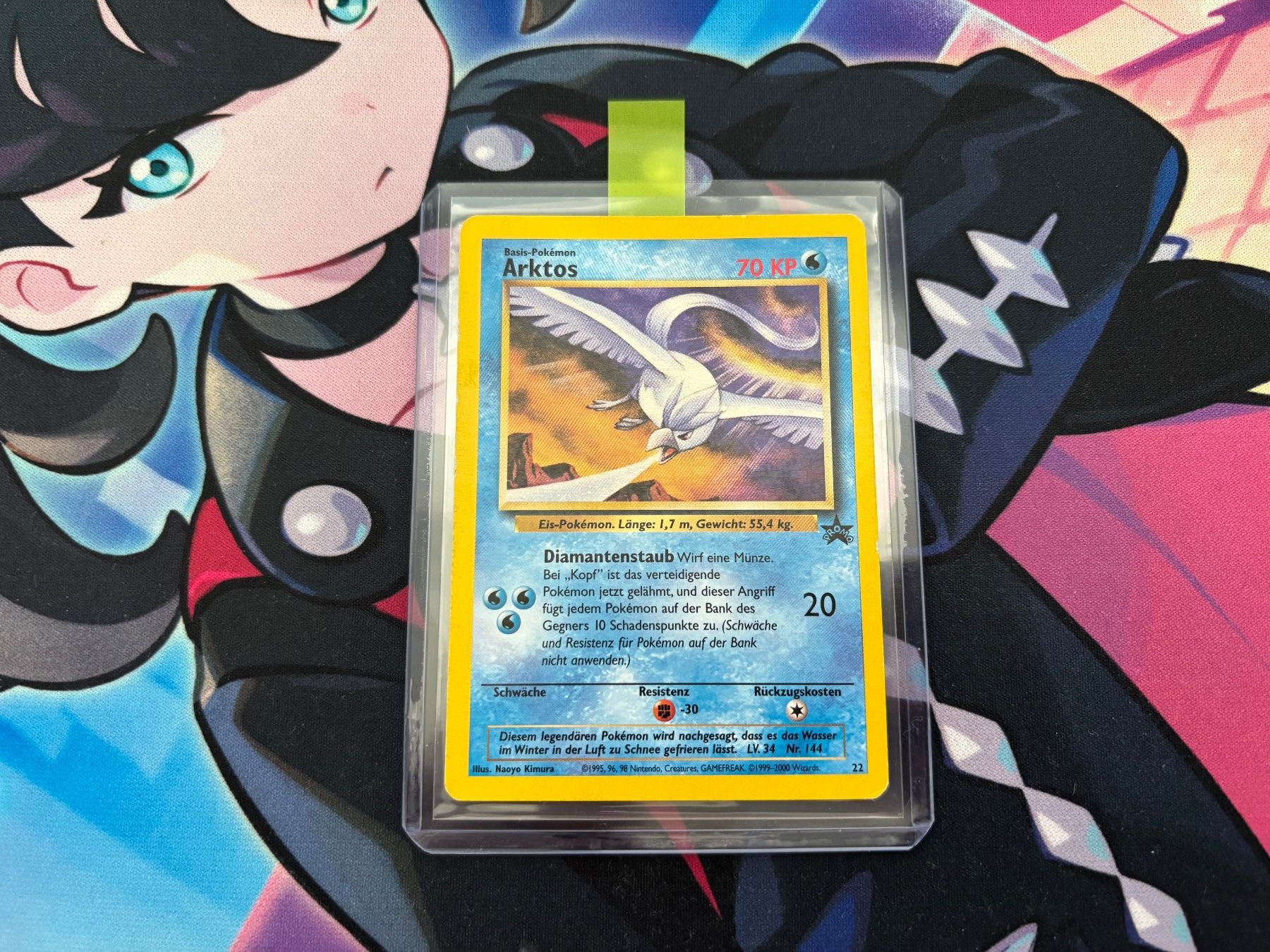 Pokémon Carte collezionabili: 2000 POKEMON Arktos Promo 22 – Usato da Wilen (Sarnen) venduto da Seeungeheuer